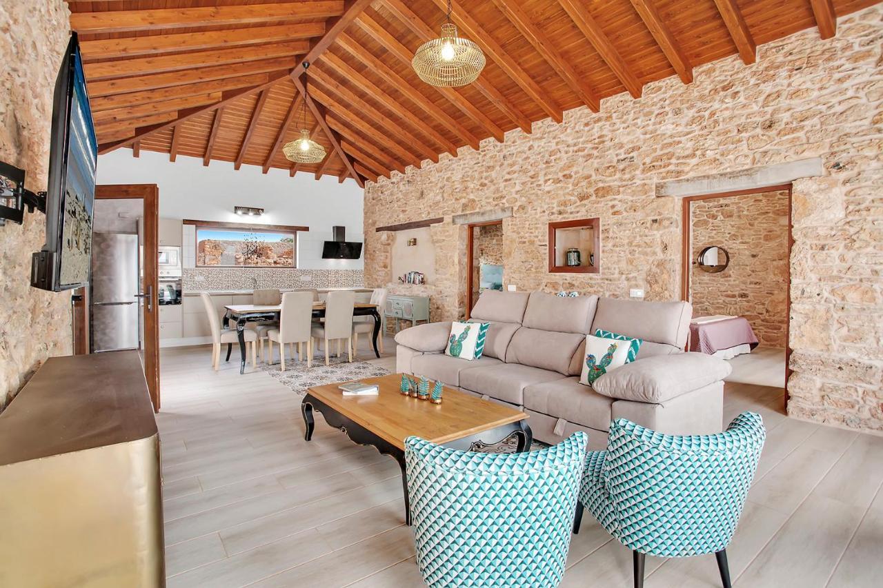 Casa Rural Sajona Tiscamanita Екстер'єр фото
