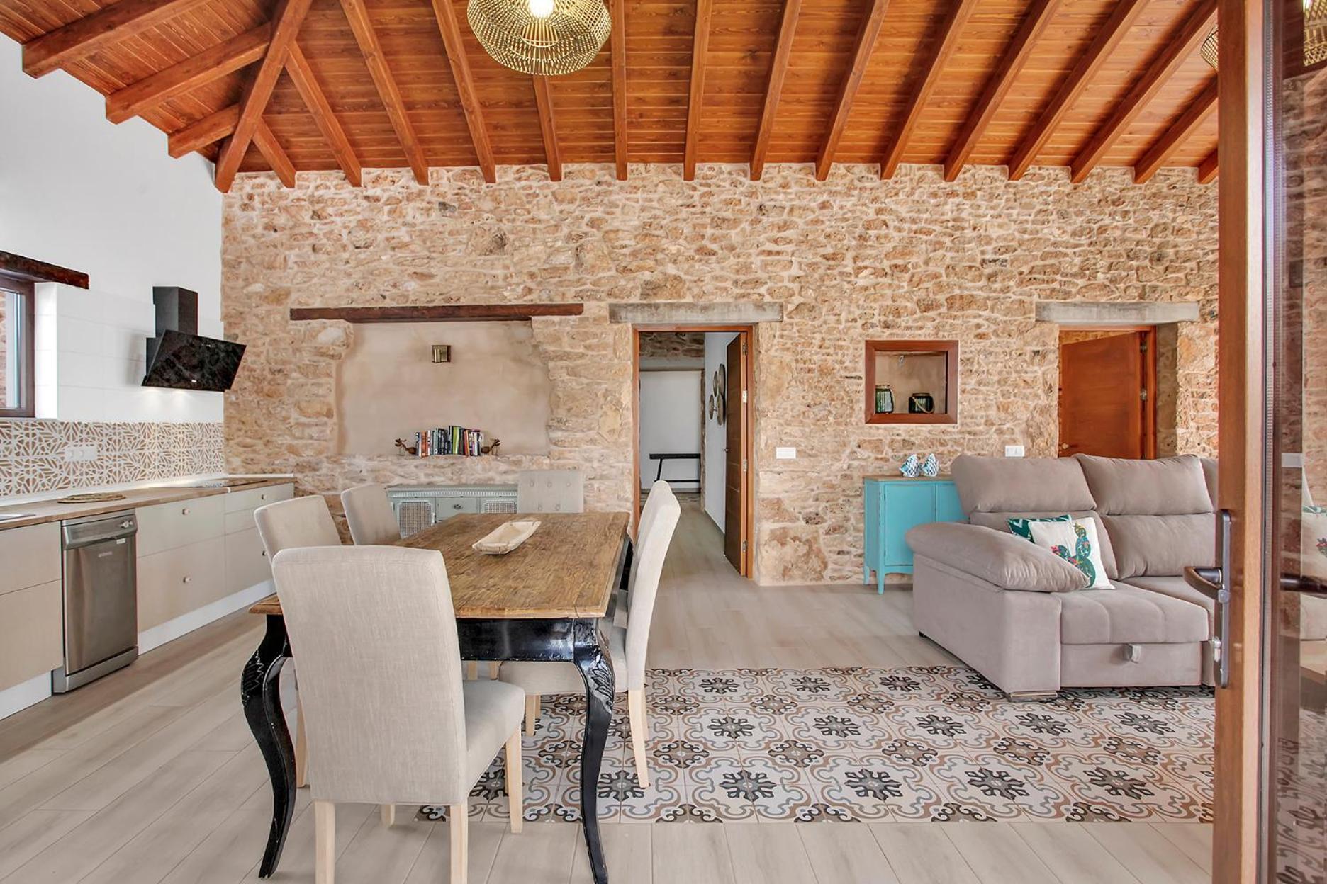 Casa Rural Sajona Tiscamanita Екстер'єр фото